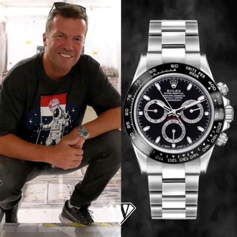 lothar matthäus rolex|lothar matthäus age.